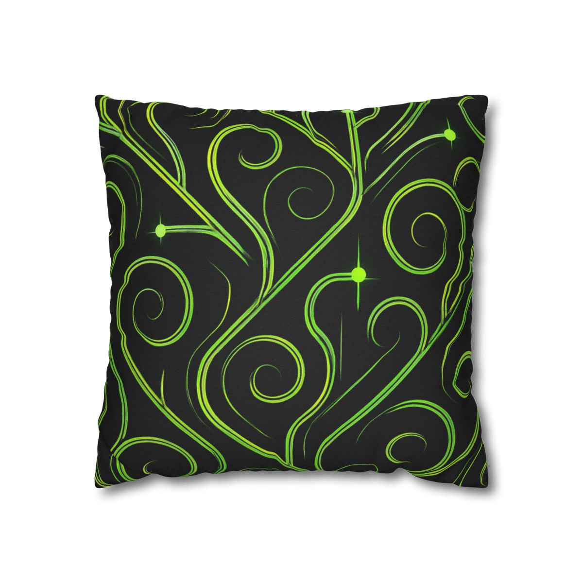 Vine Curl Circuitry personalized pillow covers