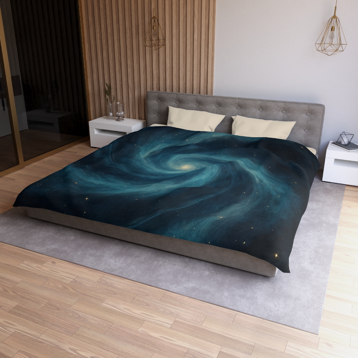 Celestial Silk Vortex warm winter duvets