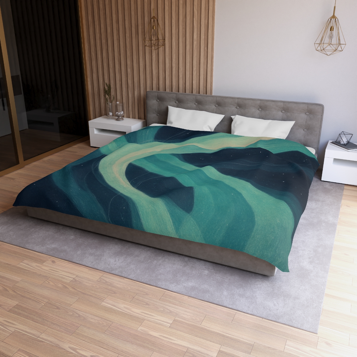 Auroral Dust Weave trendy bedroom duvets