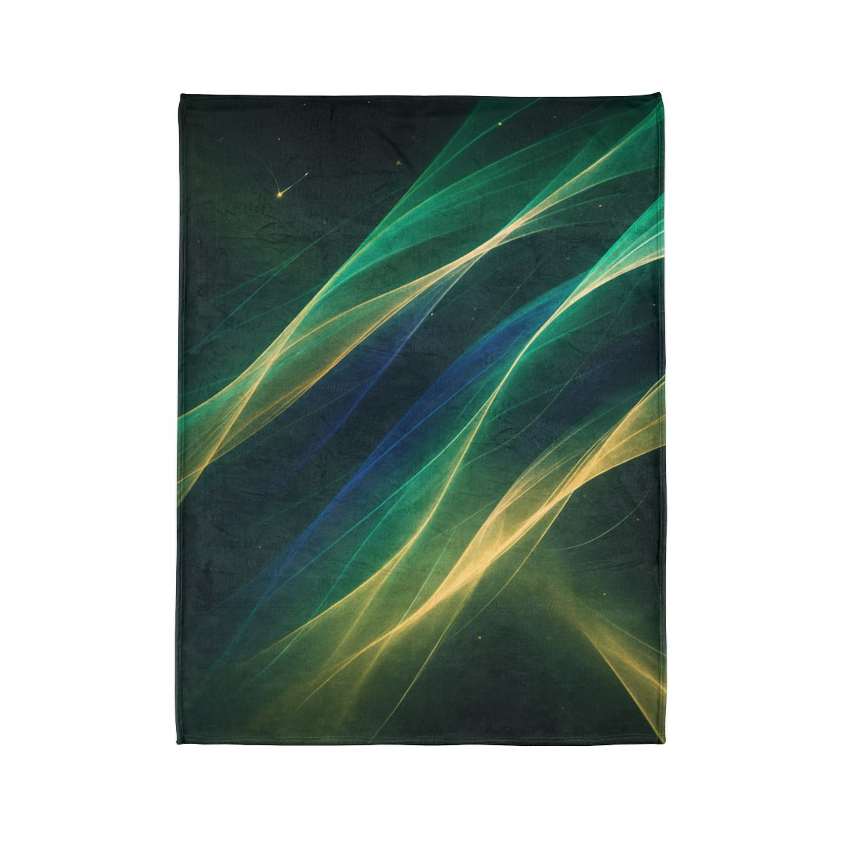Veil Of Quantum Aurora unique gift blankets