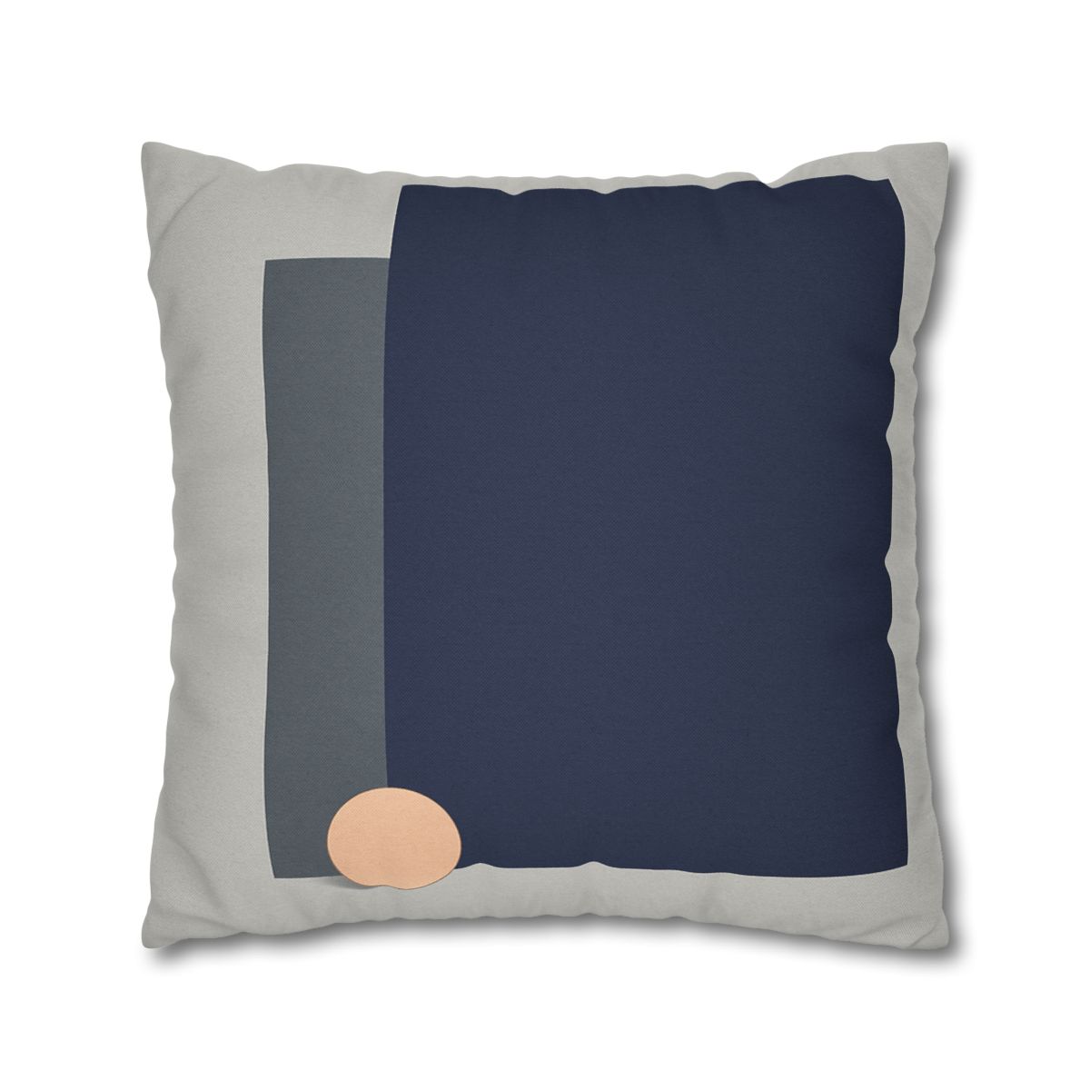 Balanced Triad With Open Center personalized pillow covers