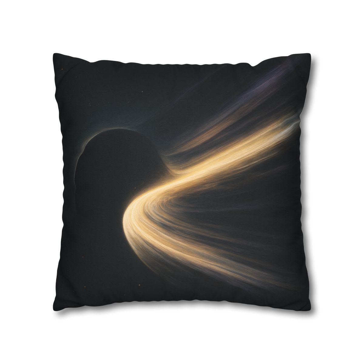 Photon River Lens designer print pillow cases
