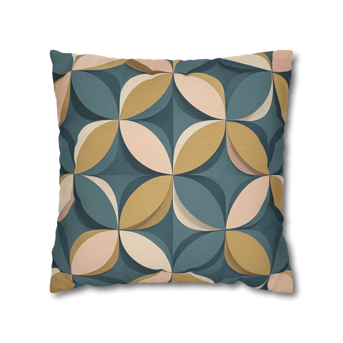 Petal Ripple Grid comfortable bedding pillow covers