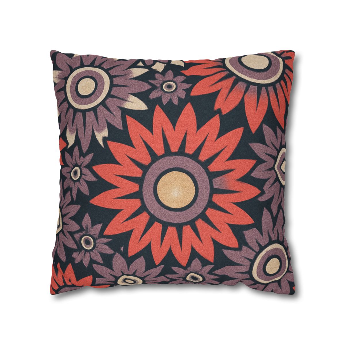 Bloom Burst Tessellation stylish decorative pillowcases