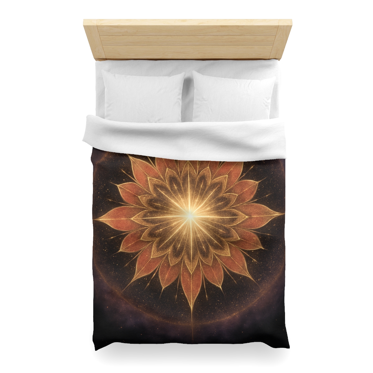 Starburst Petal Crown soft comforter duvets