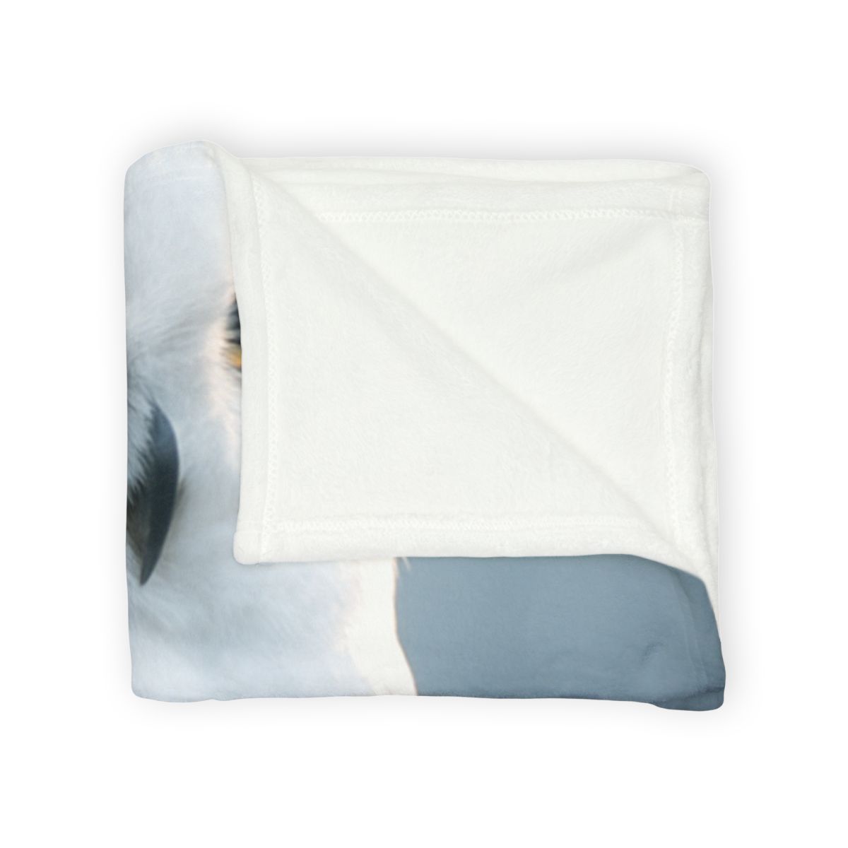 Twilight Watcher Snowy Owl soft fleece blankets
