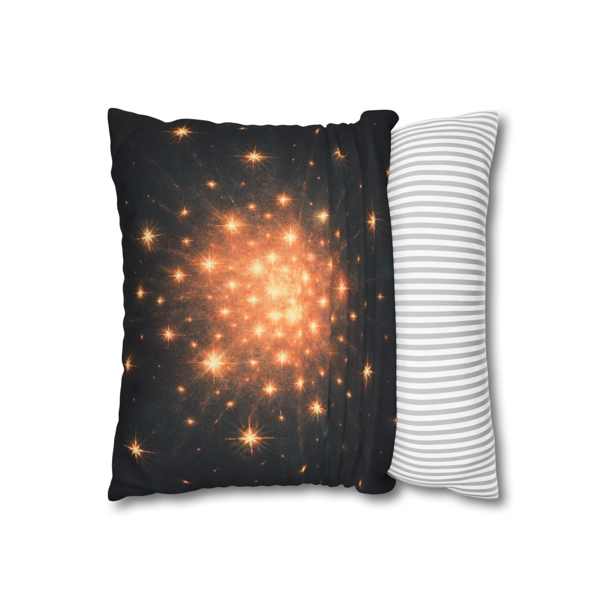 Starburst Mosaic Field personalized pillow covers