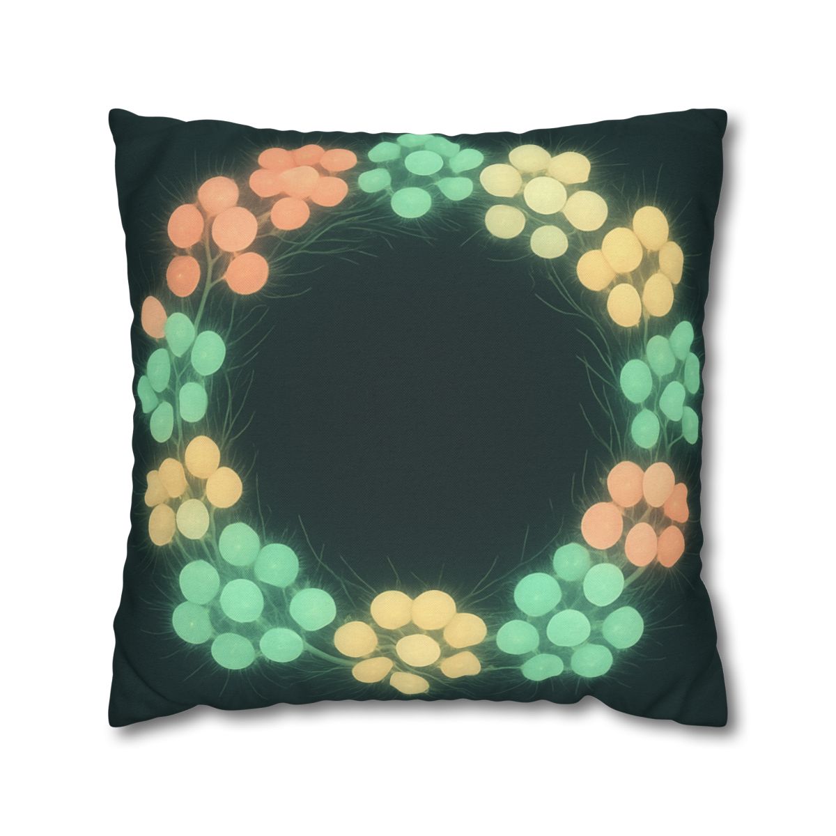 Galactic Seed Halo trendy patterned pillow cases