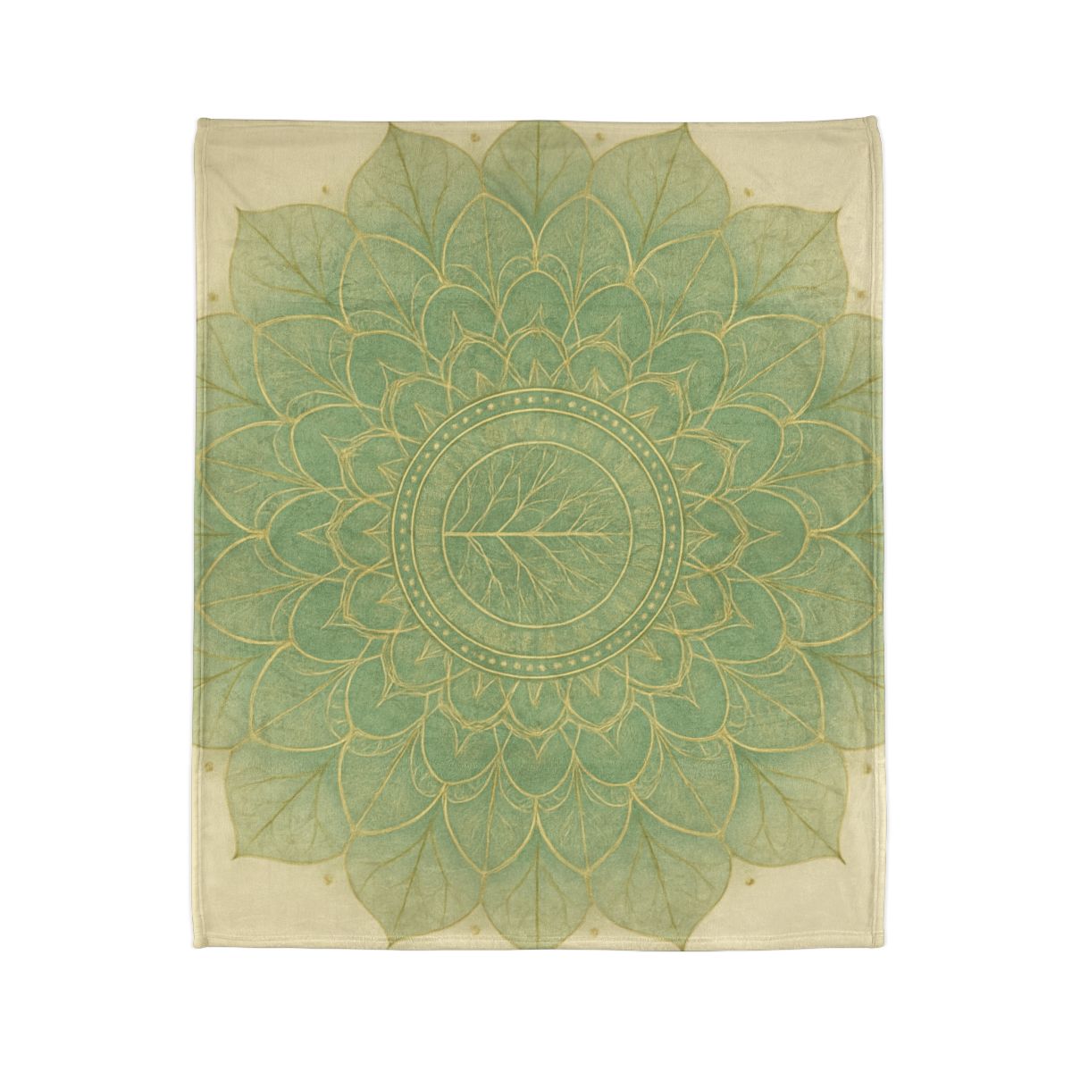 Venation Lace Mandala designer printed blankets