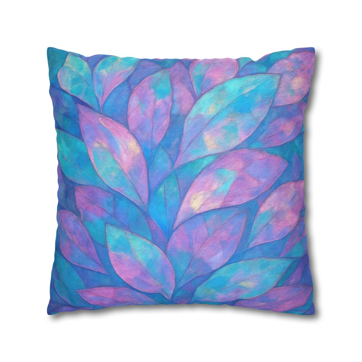 Petal Mosaic Aurora comfortable bedding pillow covers