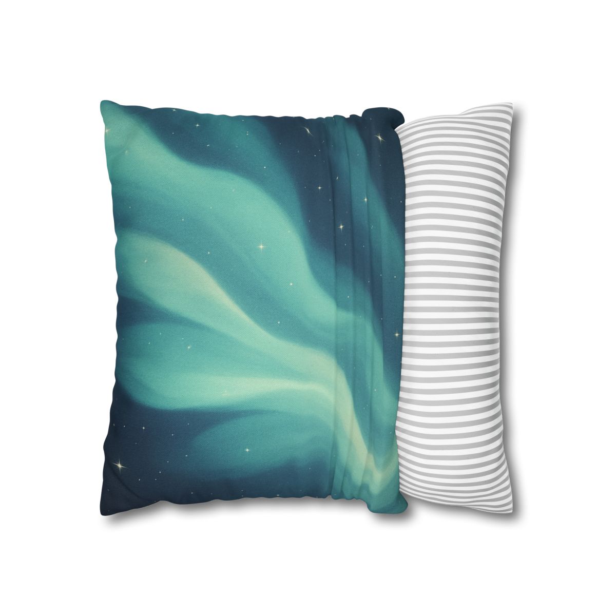 Aurora Veil Star Bloom comfortable bedding pillow covers