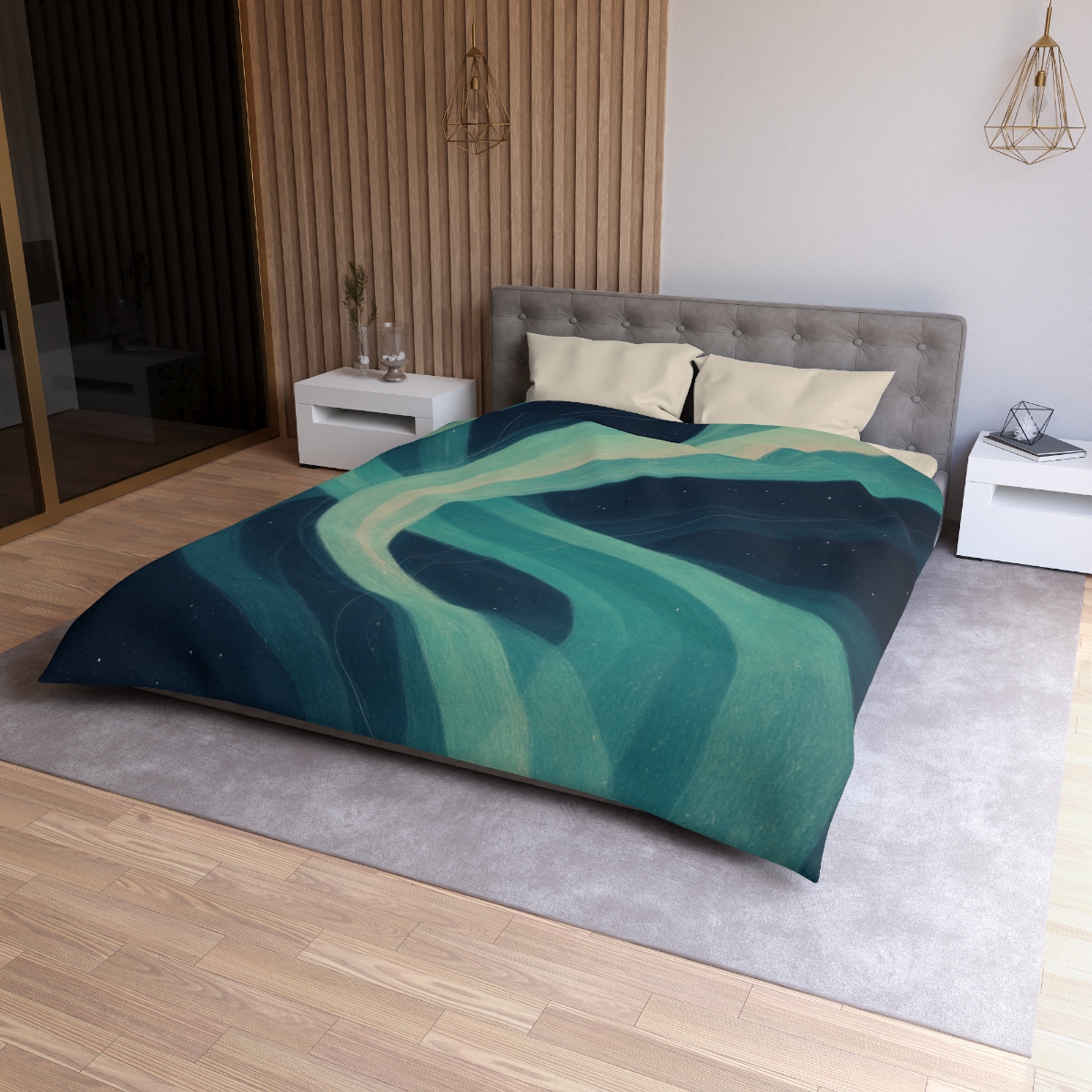 Auroral Dust Weave trendy bedroom duvets