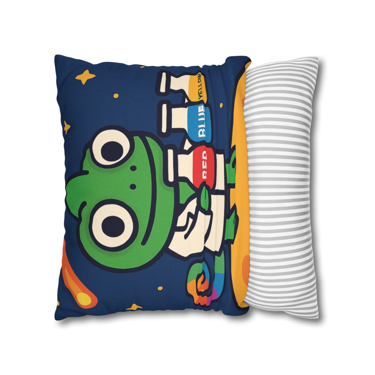 Comet Chameleon Color Lab stylish decorative pillowcases