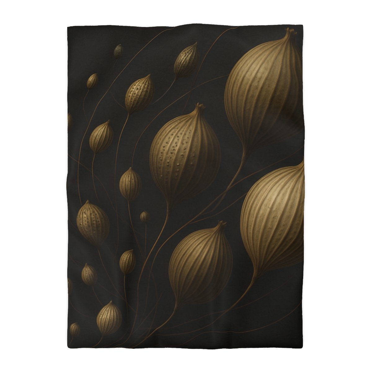 Seed Pod Orbital Cluster duvets for gifts