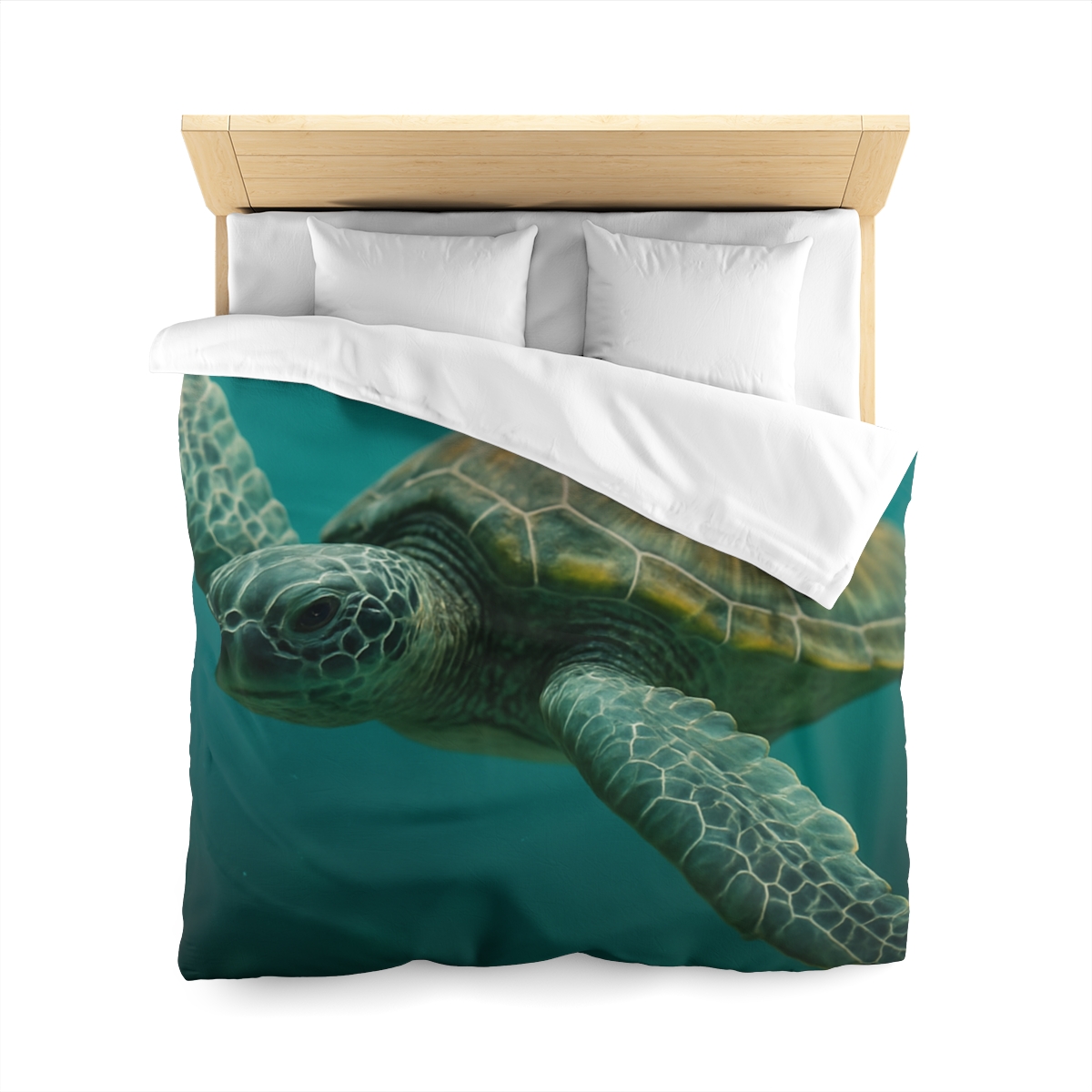 Comet Guard Green Sea Turtle trendy bedroom duvets