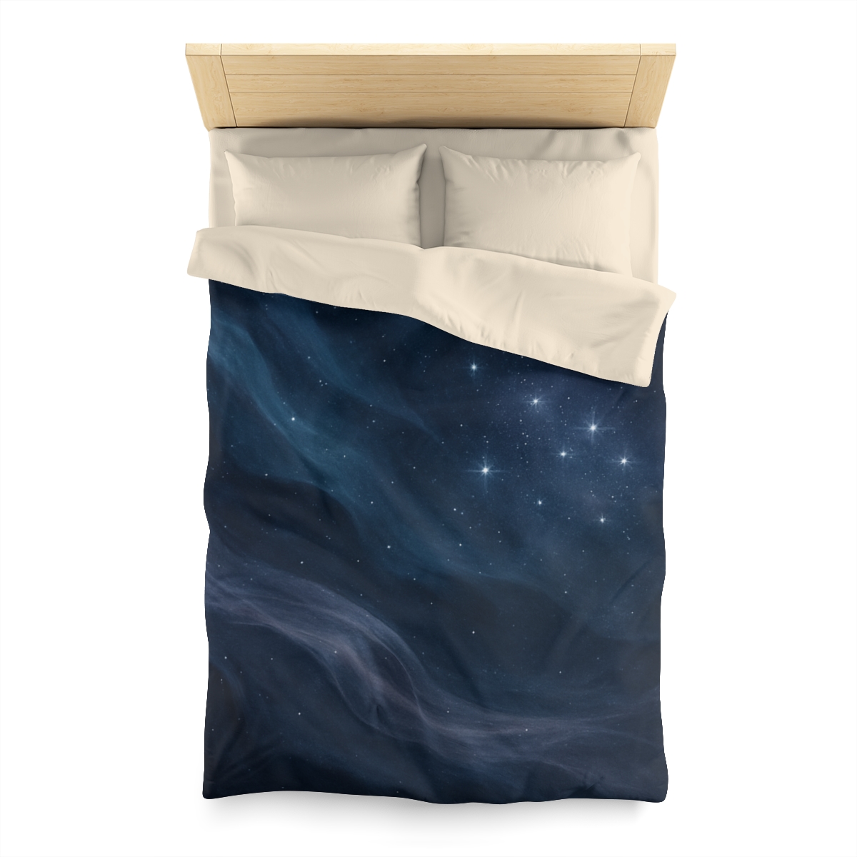 Interstellar Silk Veil unique patterned duvets