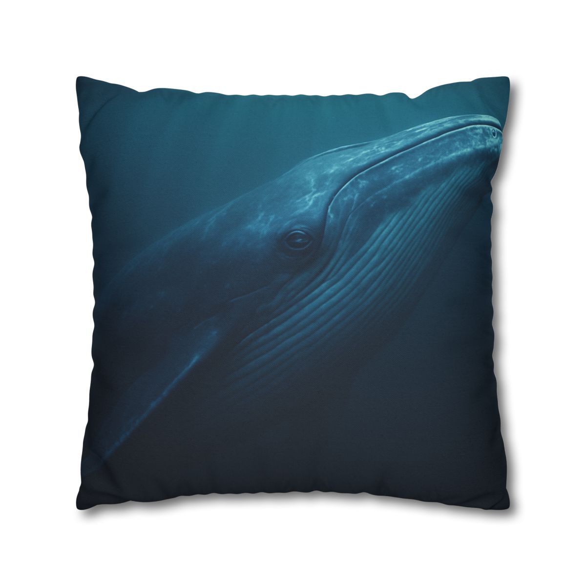 Ocean Giant Blue Whale custom pillow cases