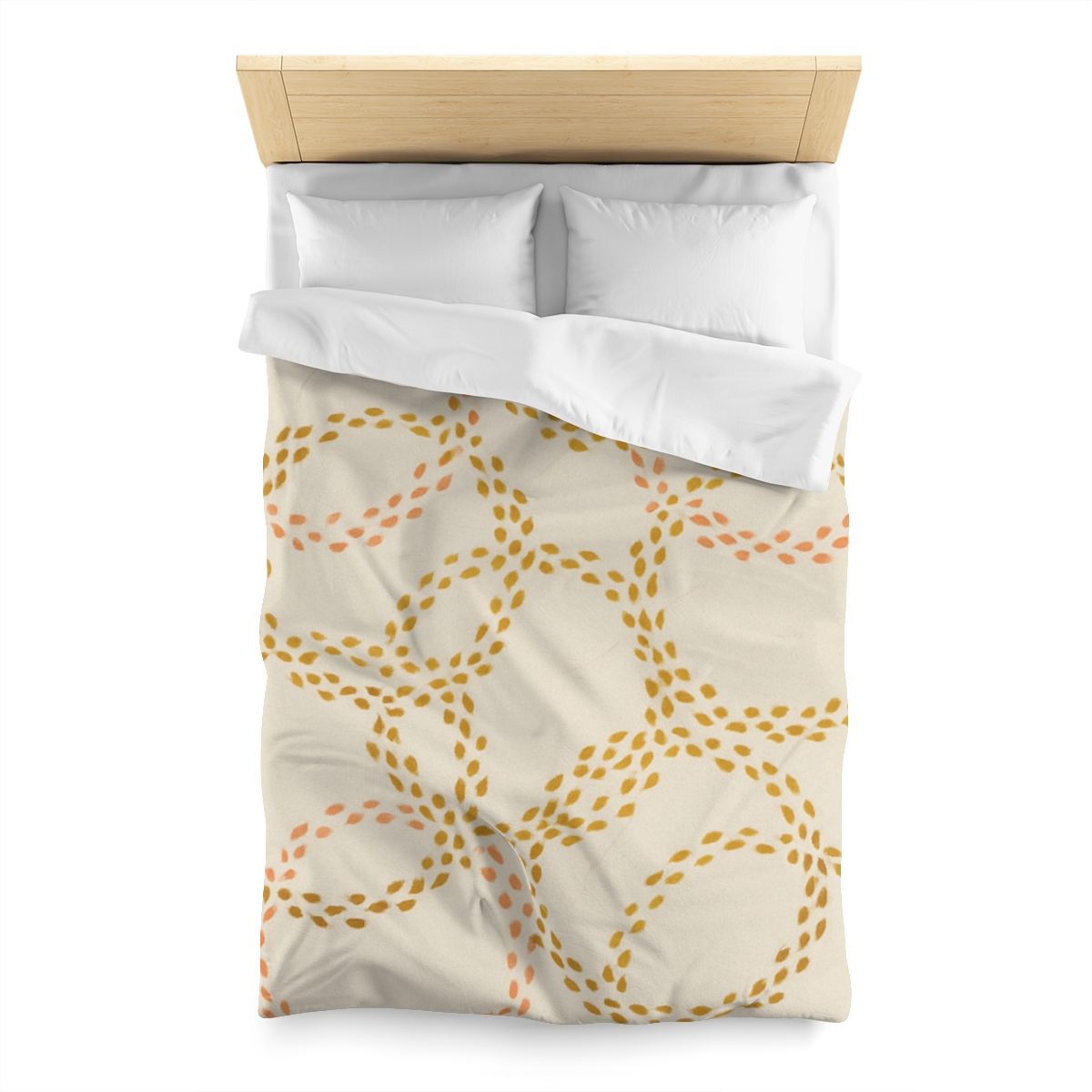 Seed Cluster Halo unique patterned duvets