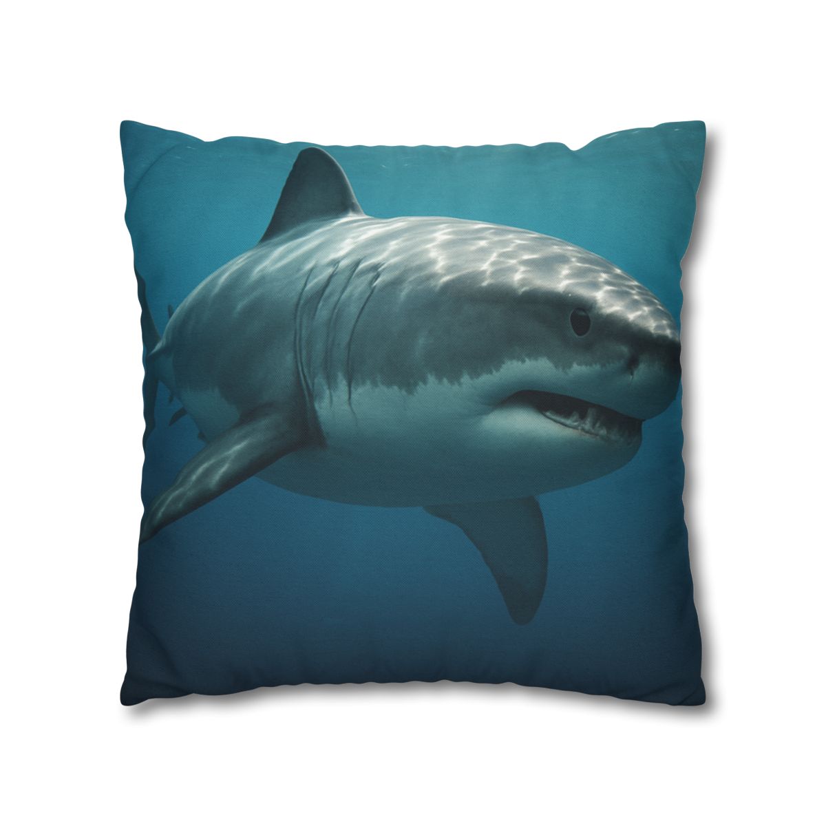 Silent Hunter Great White Shark stylish decorative pillowcases