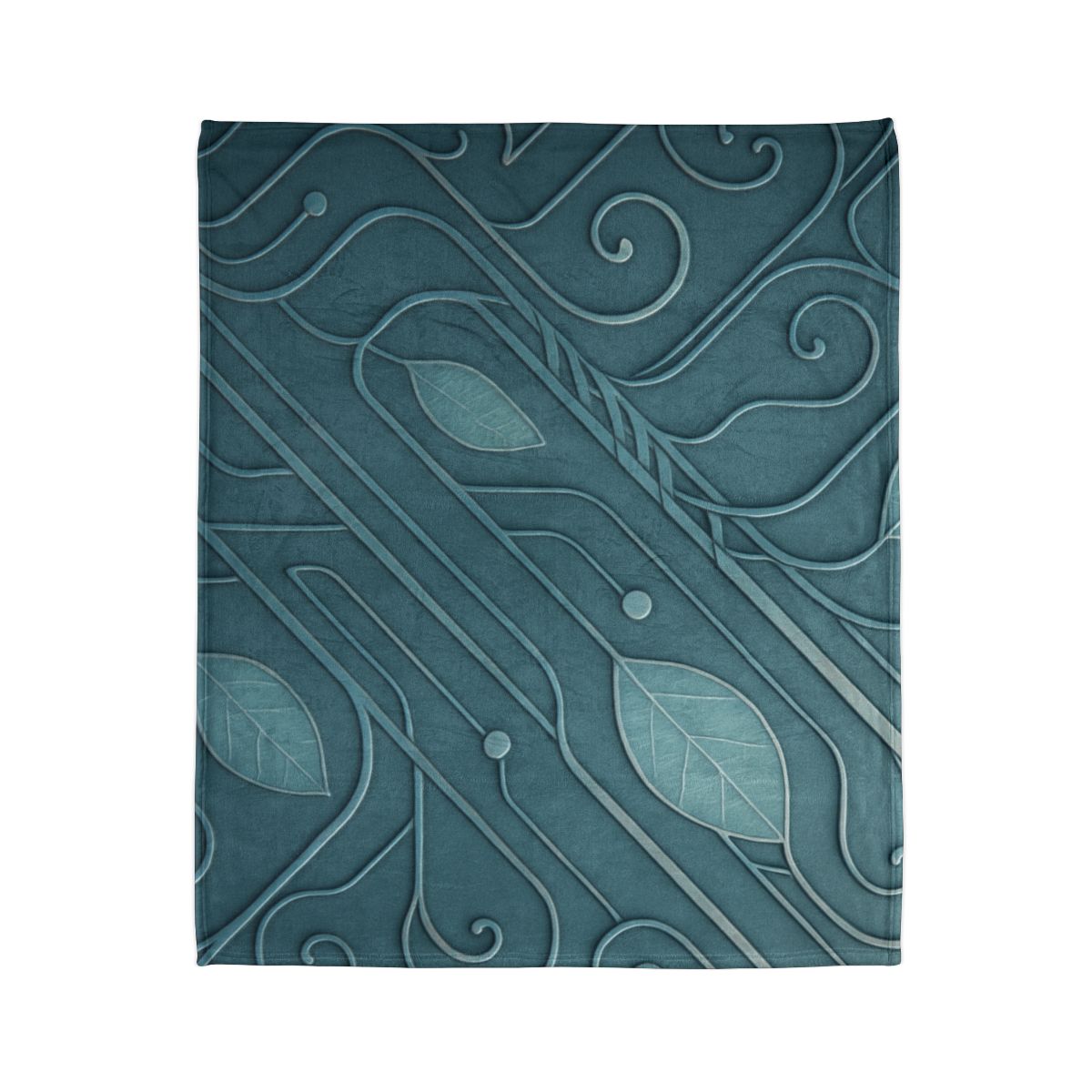 Vine Circuit Filigree warm winter blankets