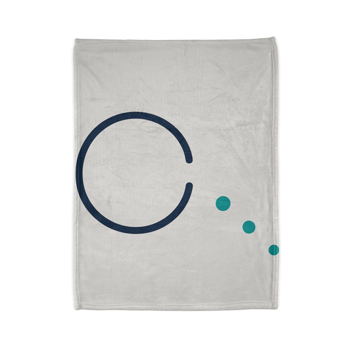 Split Ring And Ascending Dots warm winter blankets