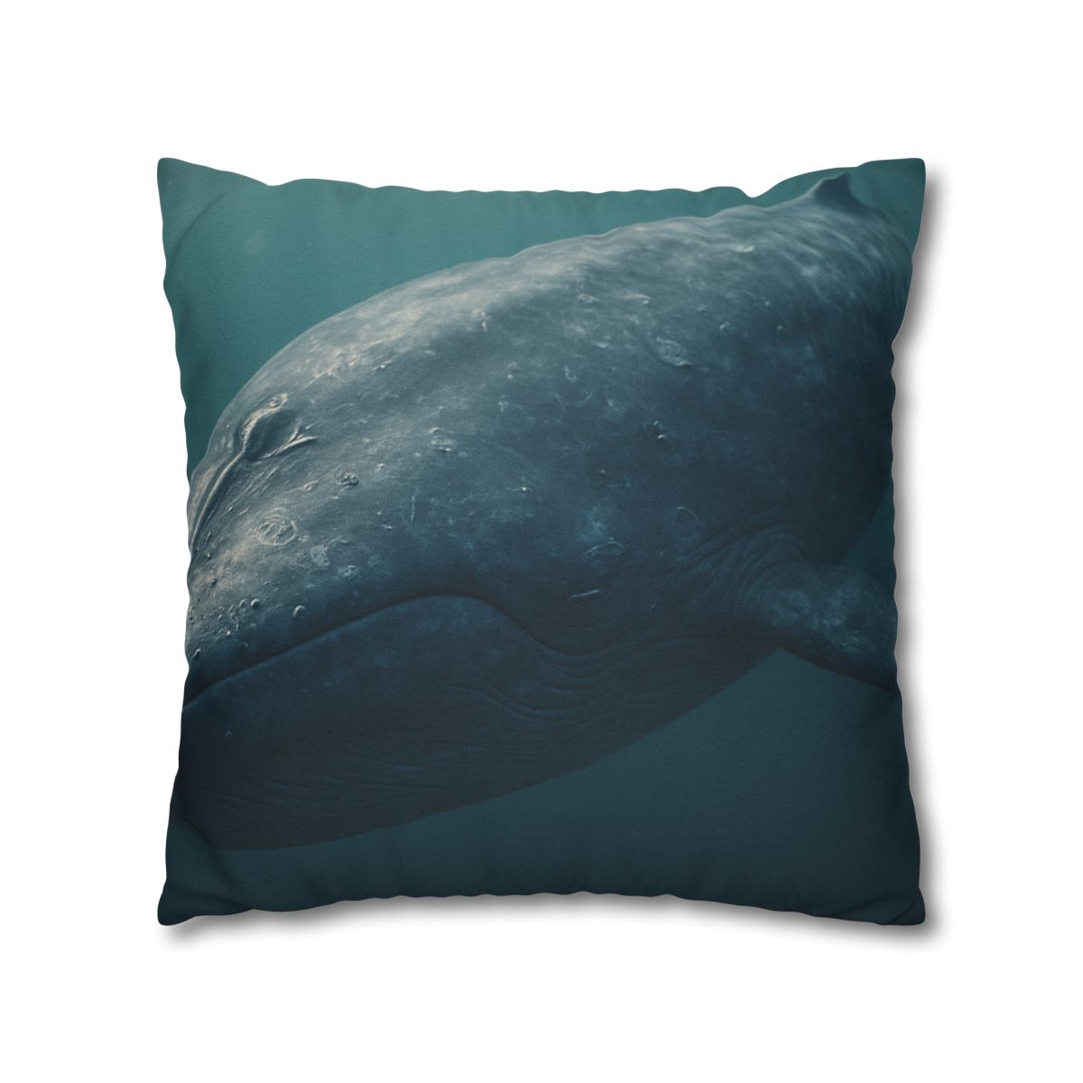 Ocean Song Blue Whale comfortable bedding pillow covers
