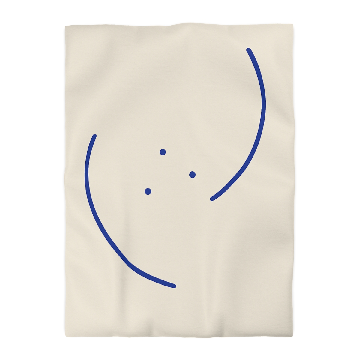 Twin Crescent Constellation custom duvets