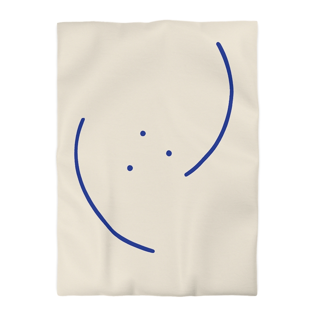 Twin Crescent Constellation custom duvets