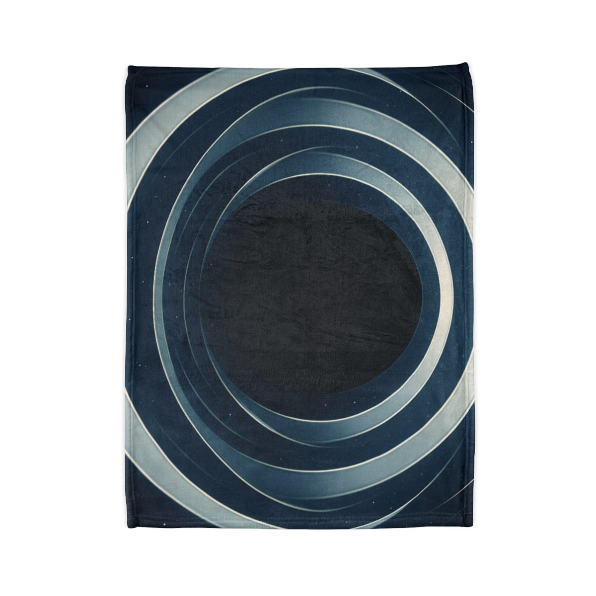 Gravitational Lens Mirage Arc trendy patterned blankets
