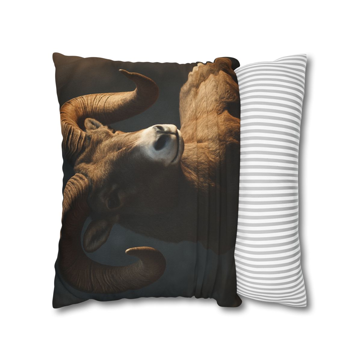 Canyon Shadow Bighorn Sheep stylish decorative pillowcases