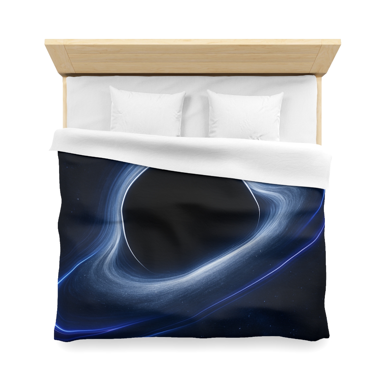 Luminous Horizon Singularity custom duvets