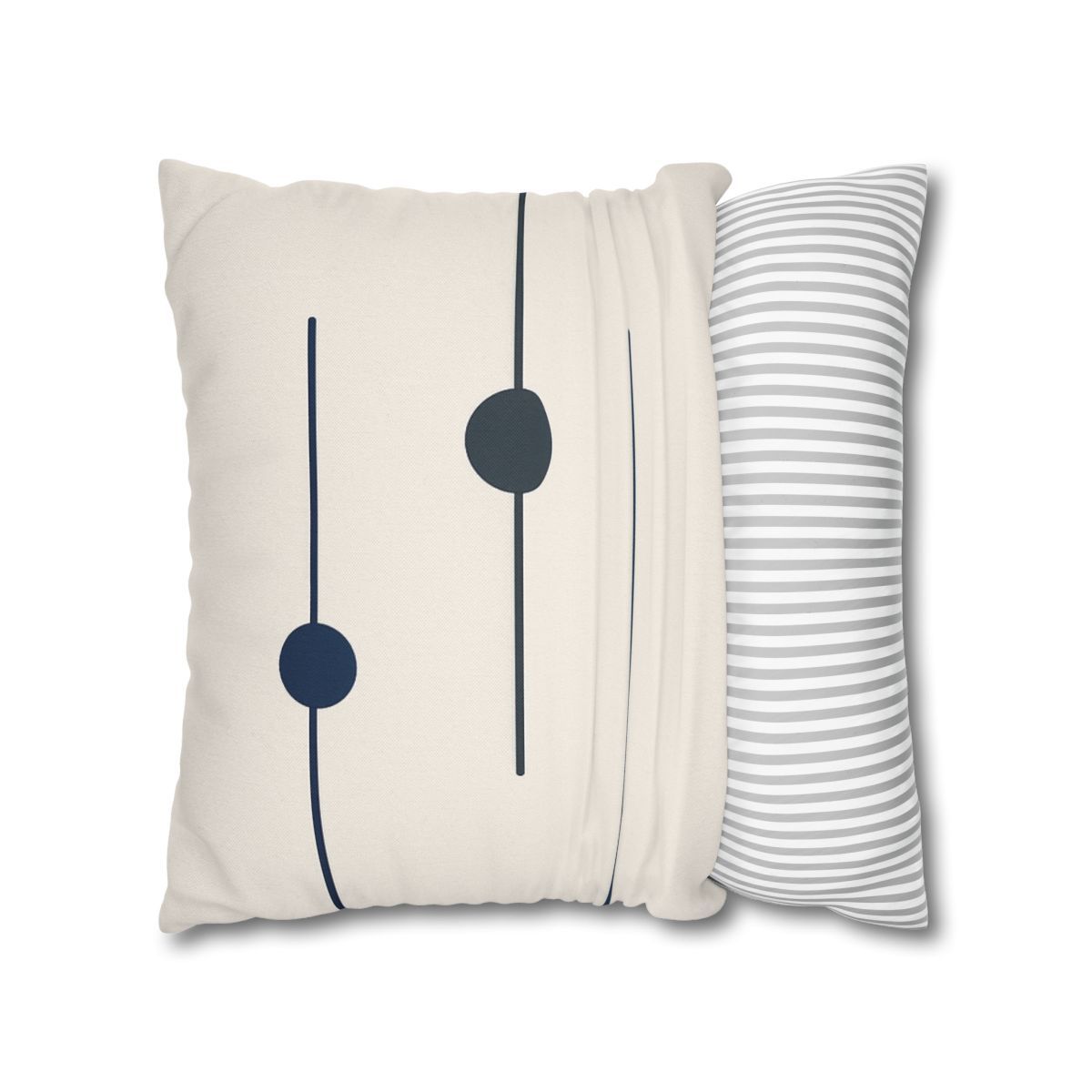 Orbital Line Array custom pillow cases