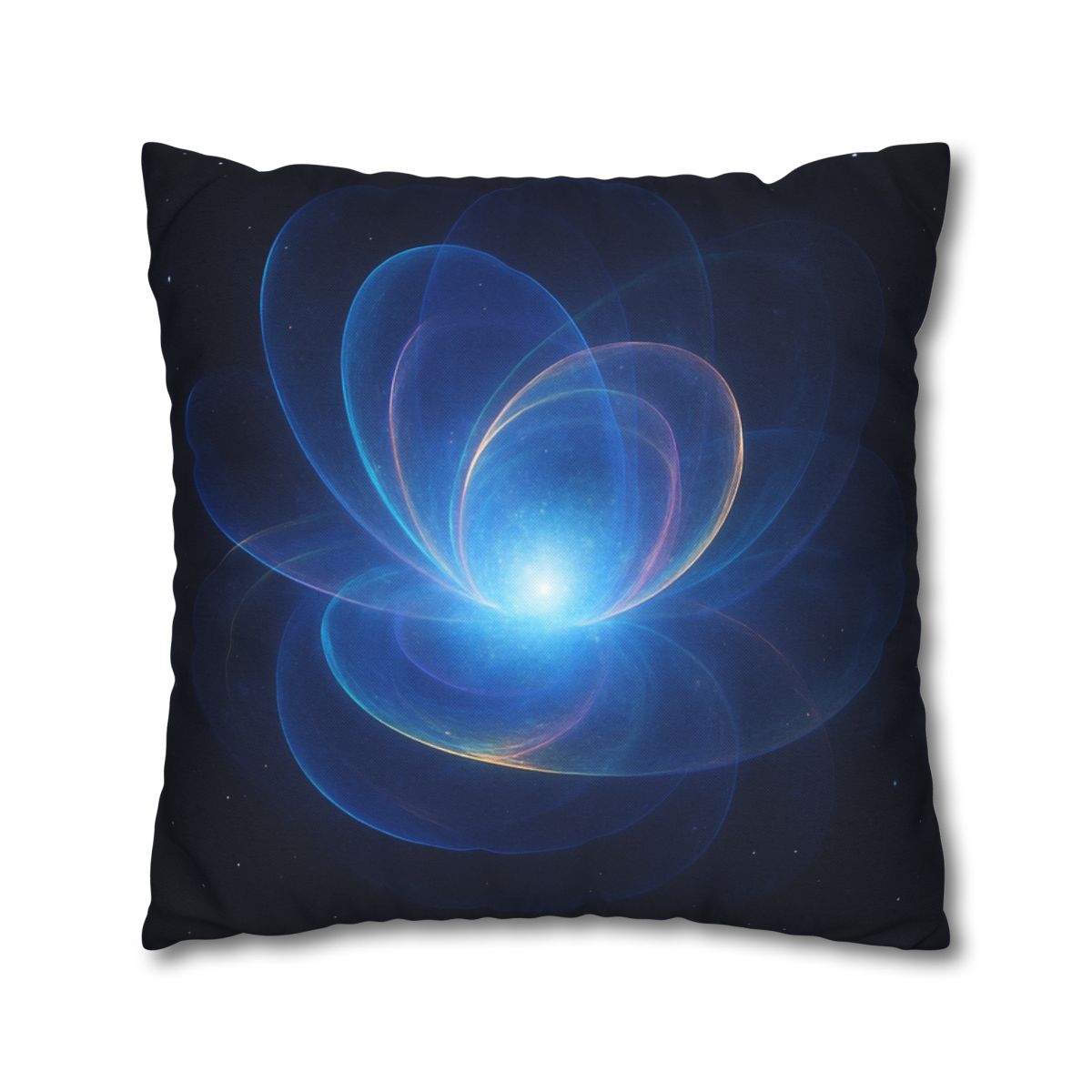 Chromatic Lensing Bloom personalized pillow covers