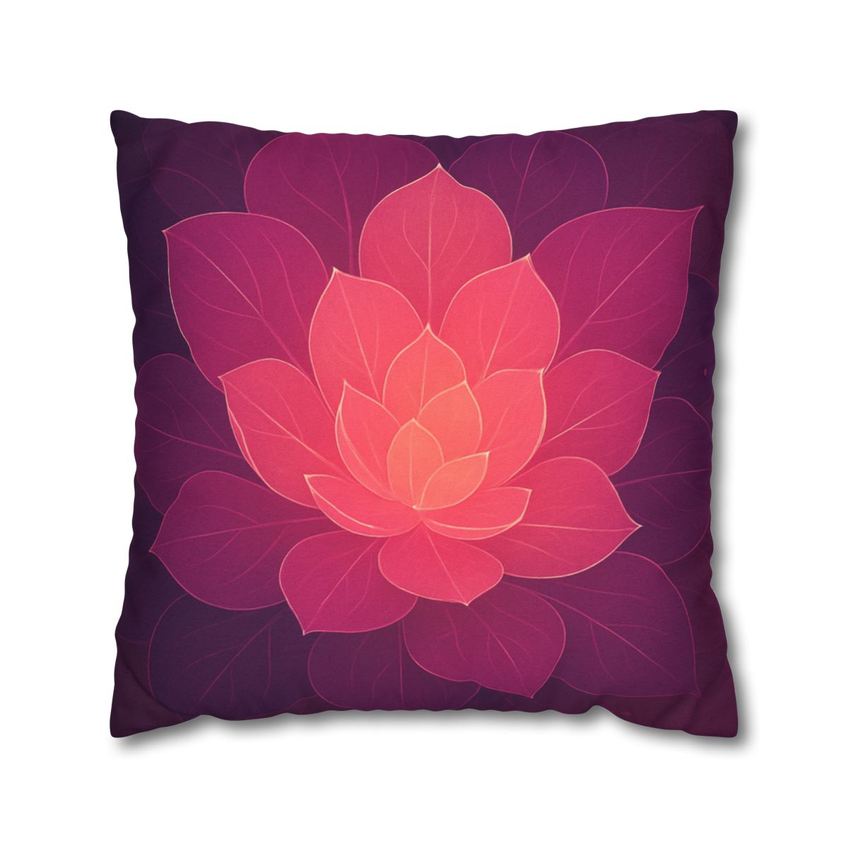Petal Prism Overlap personalized pillow covers