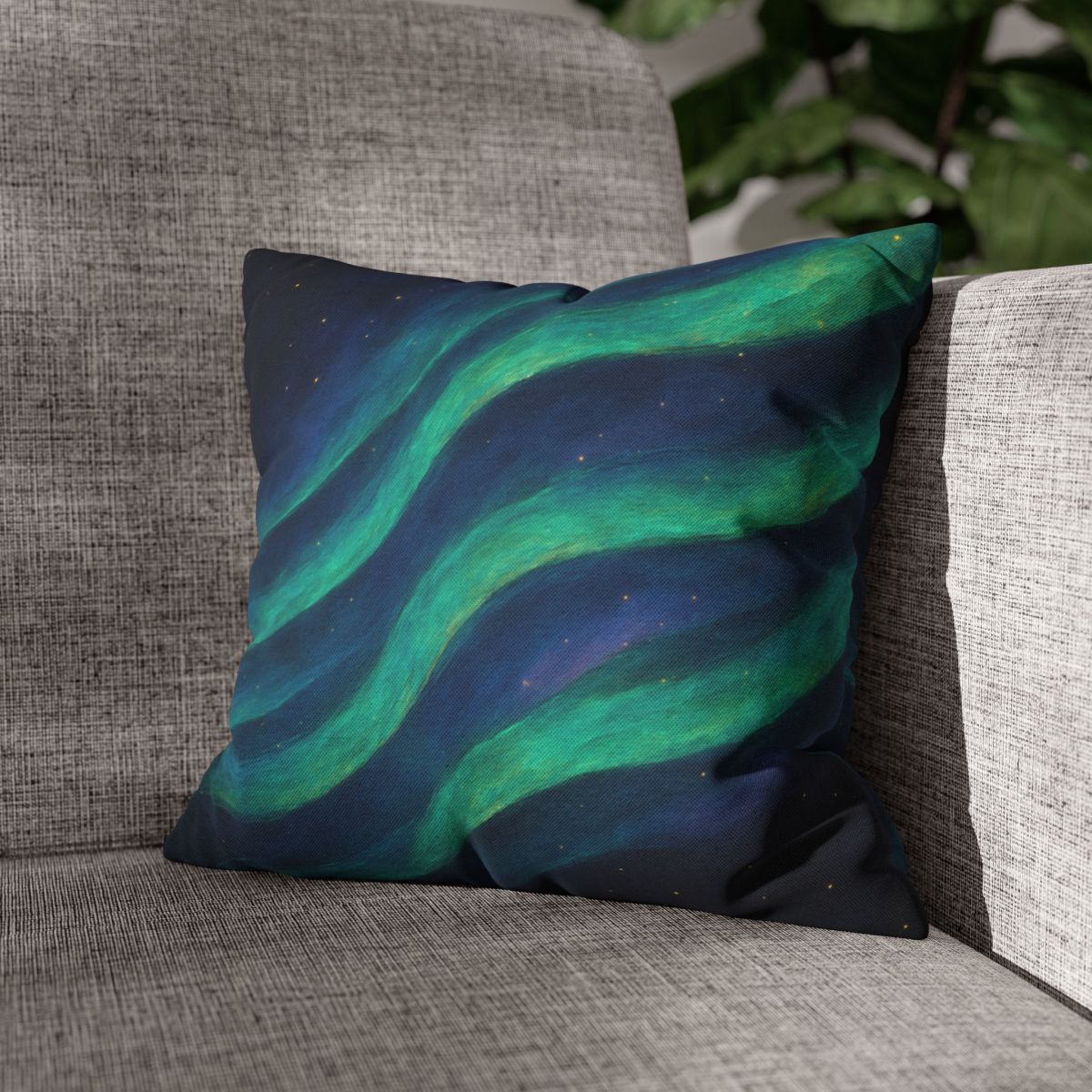 Aurora Plasma Tapestry soft cotton pillow cases