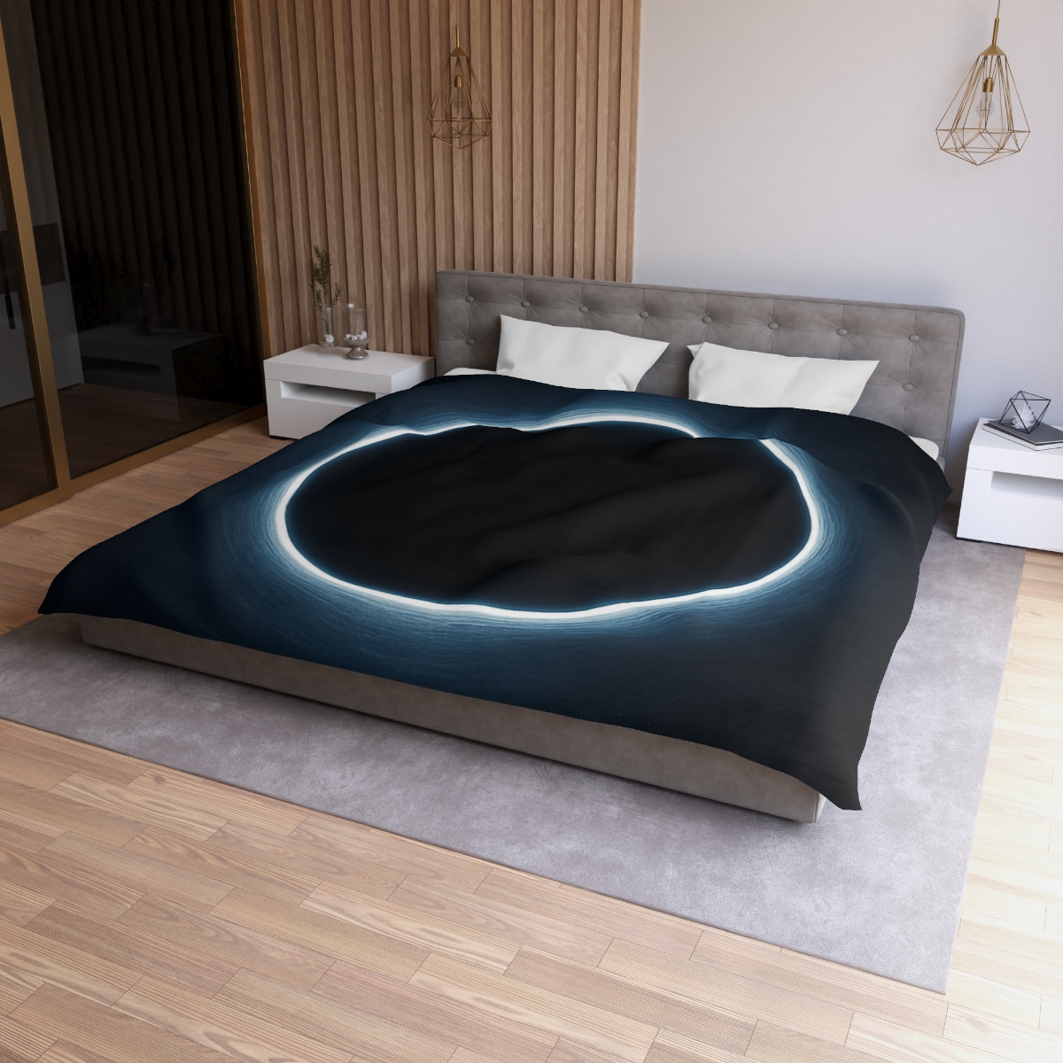 Silent Horizon Singularity custom duvets