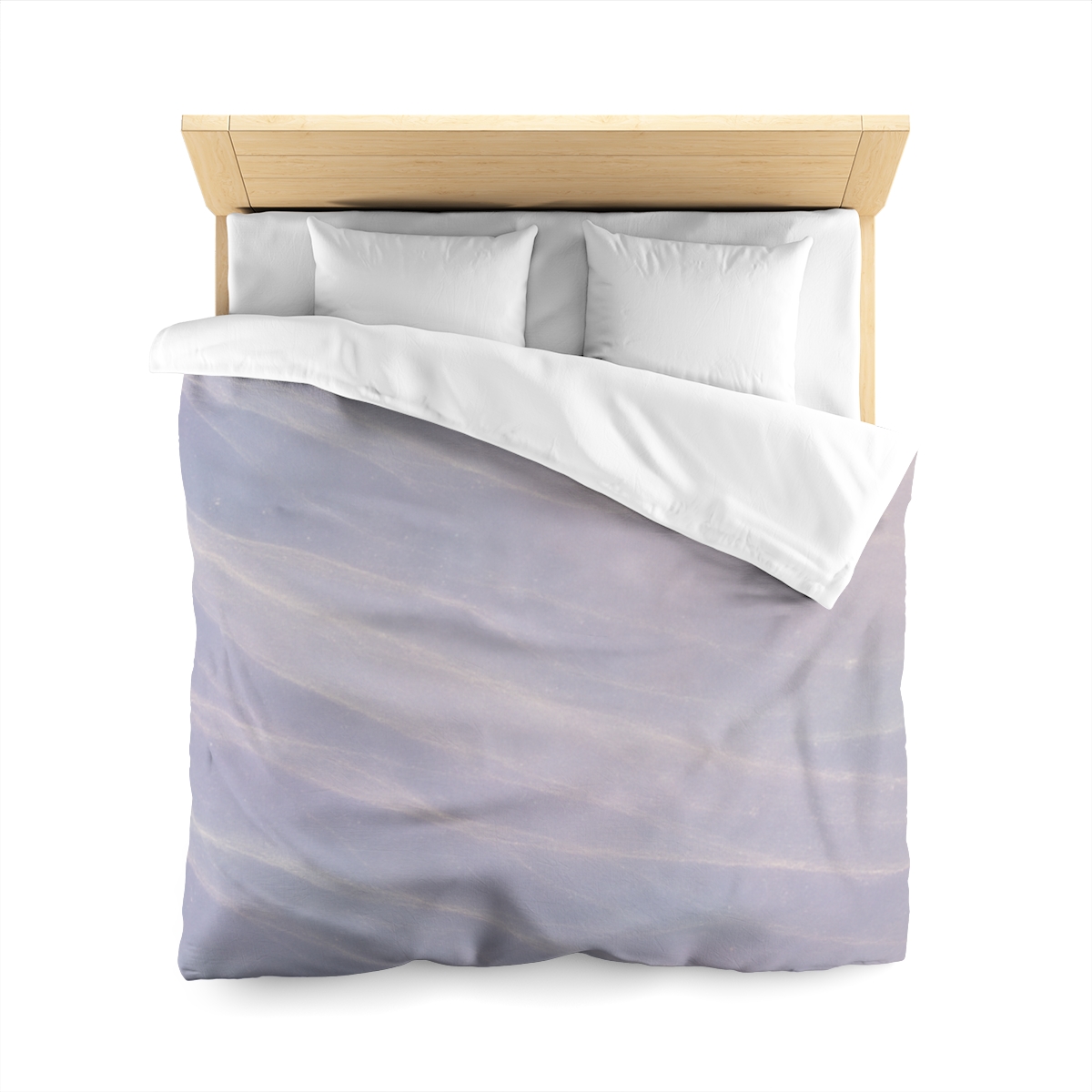 Iridescent Dust Filaments personalized bedding duvets