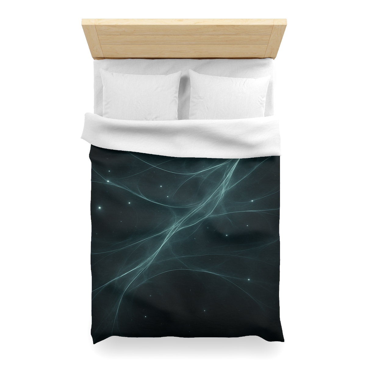 Filament Veil Network stylish duvet covers