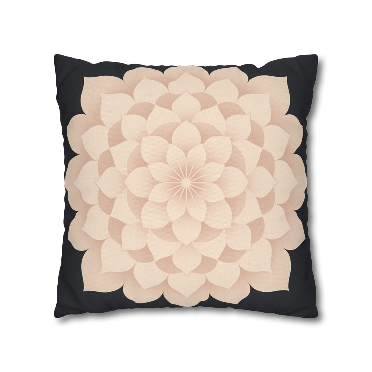 Petal Orbit Mandala stylish decorative pillowcases
