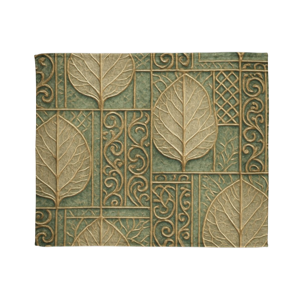 Vein Lace Mosaic decorative home blankets
