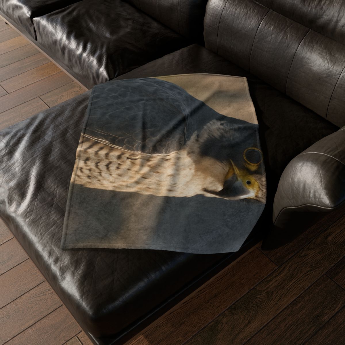 Velocity Vow Peregrine Falcon decorative home blankets