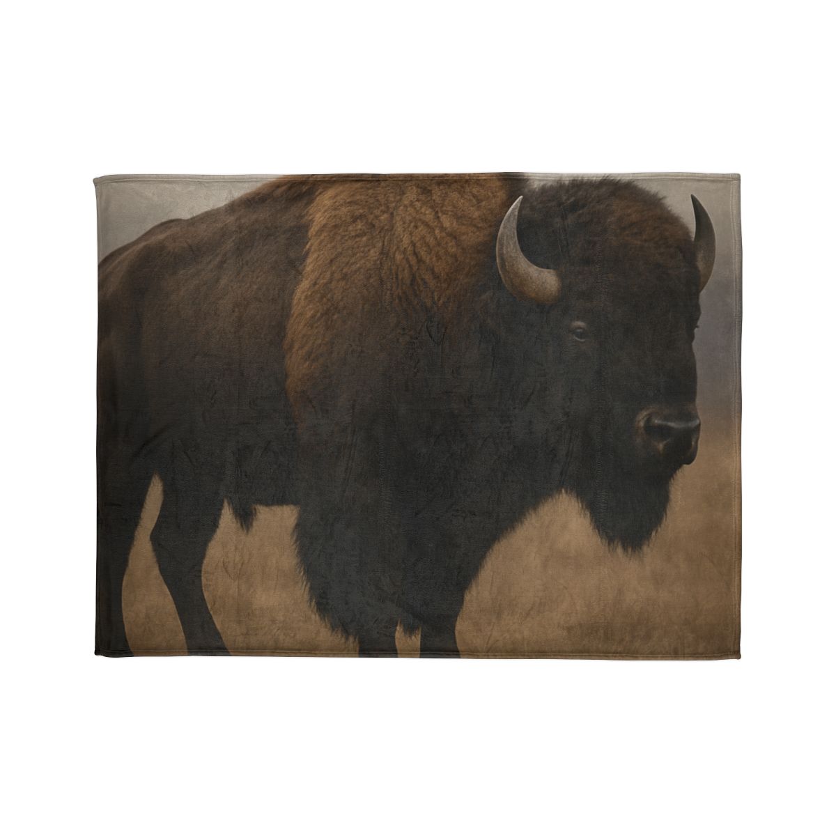 Stormfield Guardian American Bison trendy patterned blankets