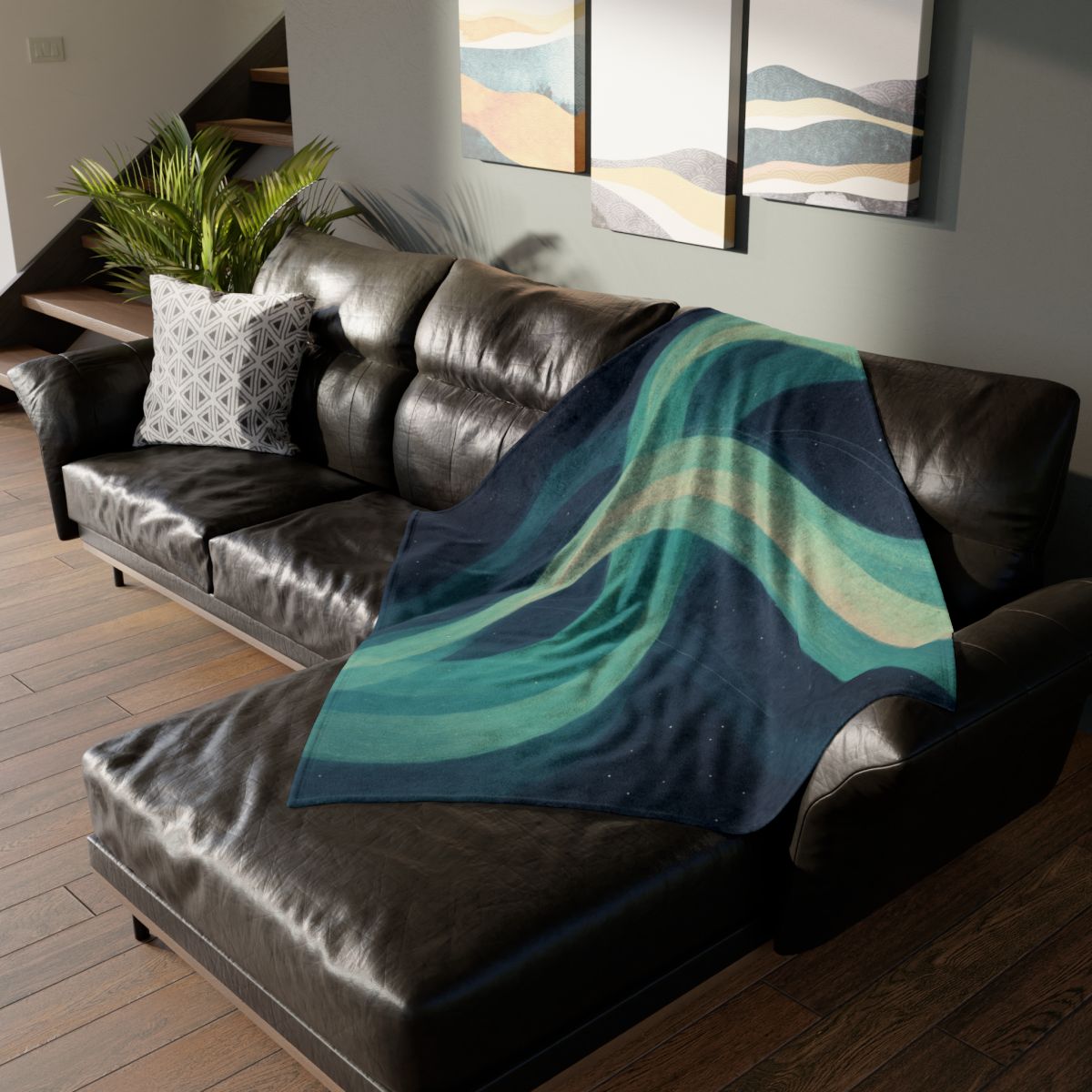 Auroral Dust Weave unique gift blankets