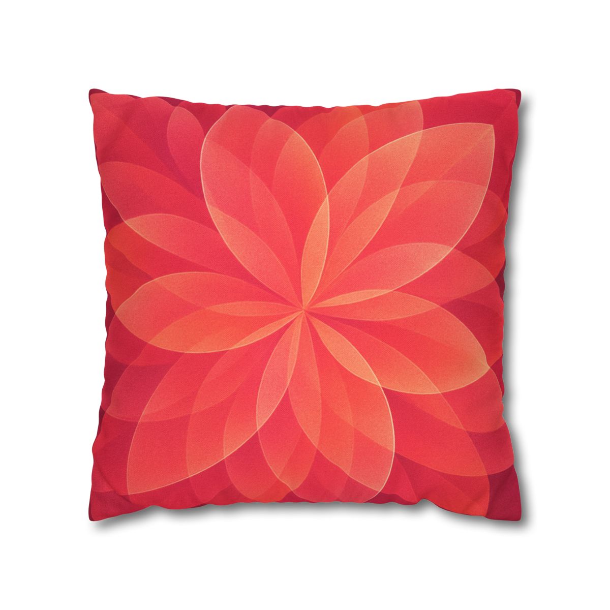 Petal Prism Overlap custom pillow cases