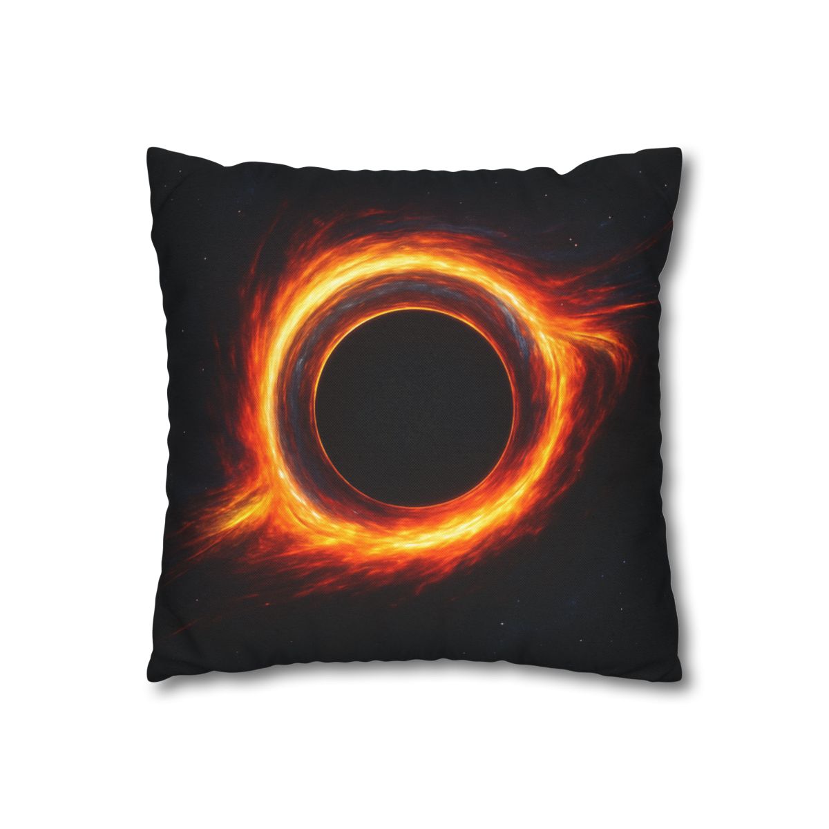 Singularity Horizon Bloom personalized pillow covers