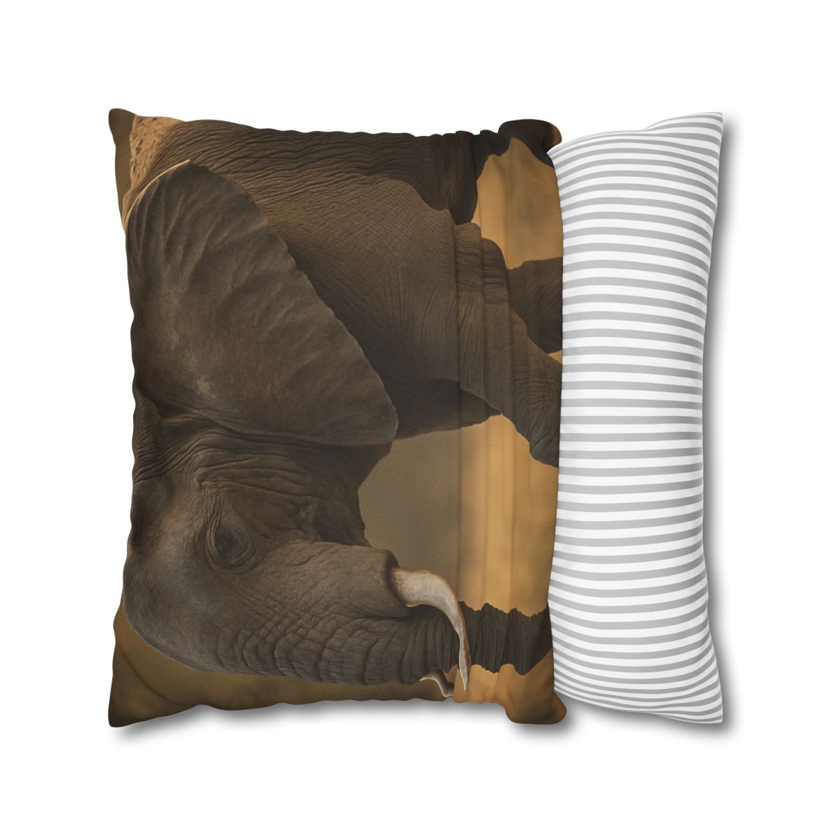 Savannah Sentinel Elephant unique gift pillow cases