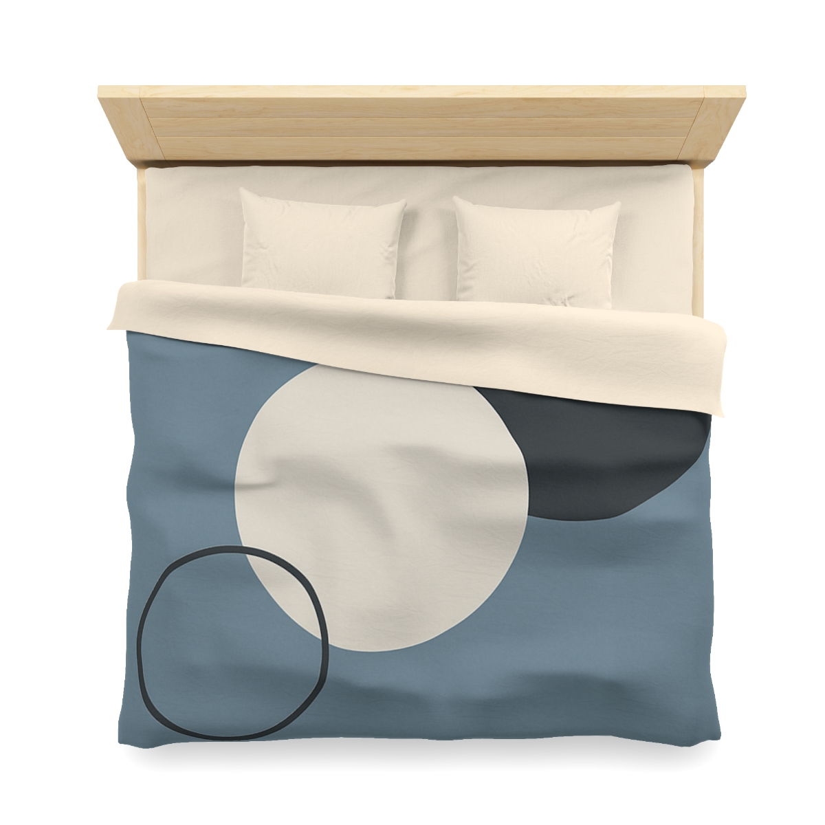 Staggered Circle Trio warm winter duvets