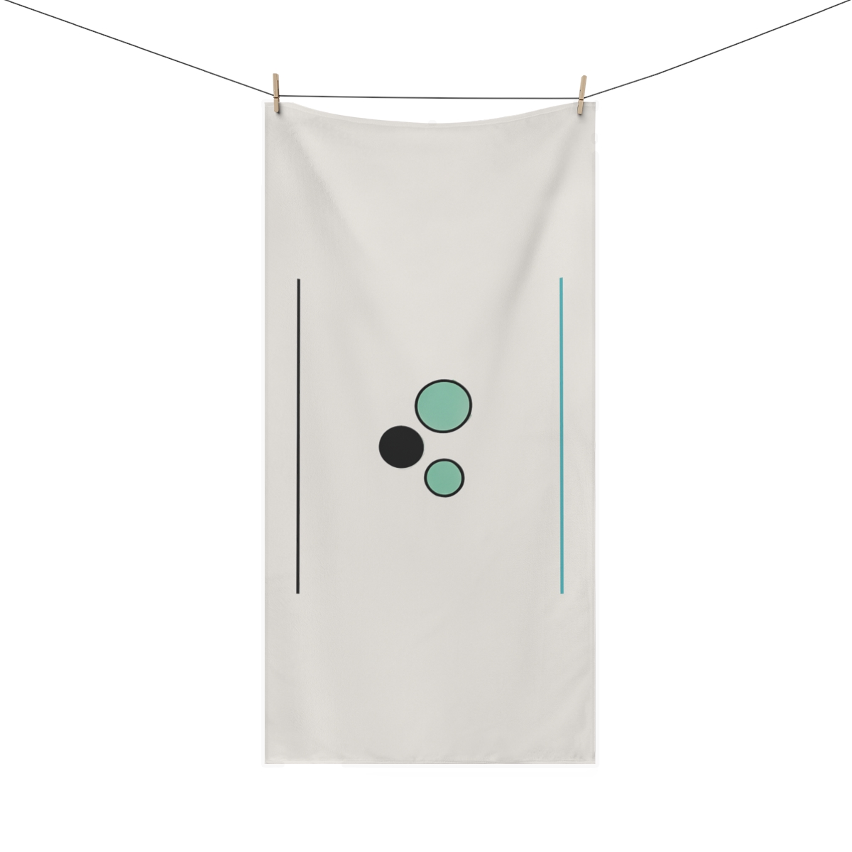 Orbital Bracket Alignment unique gift towels