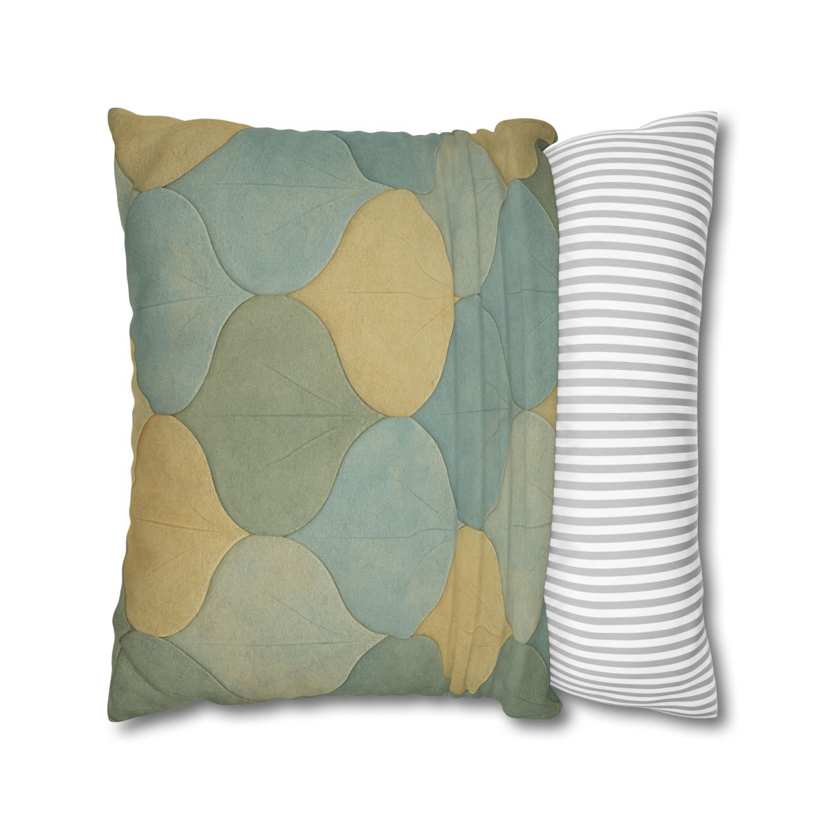 Petal Overlay Fresco personalized pillow covers