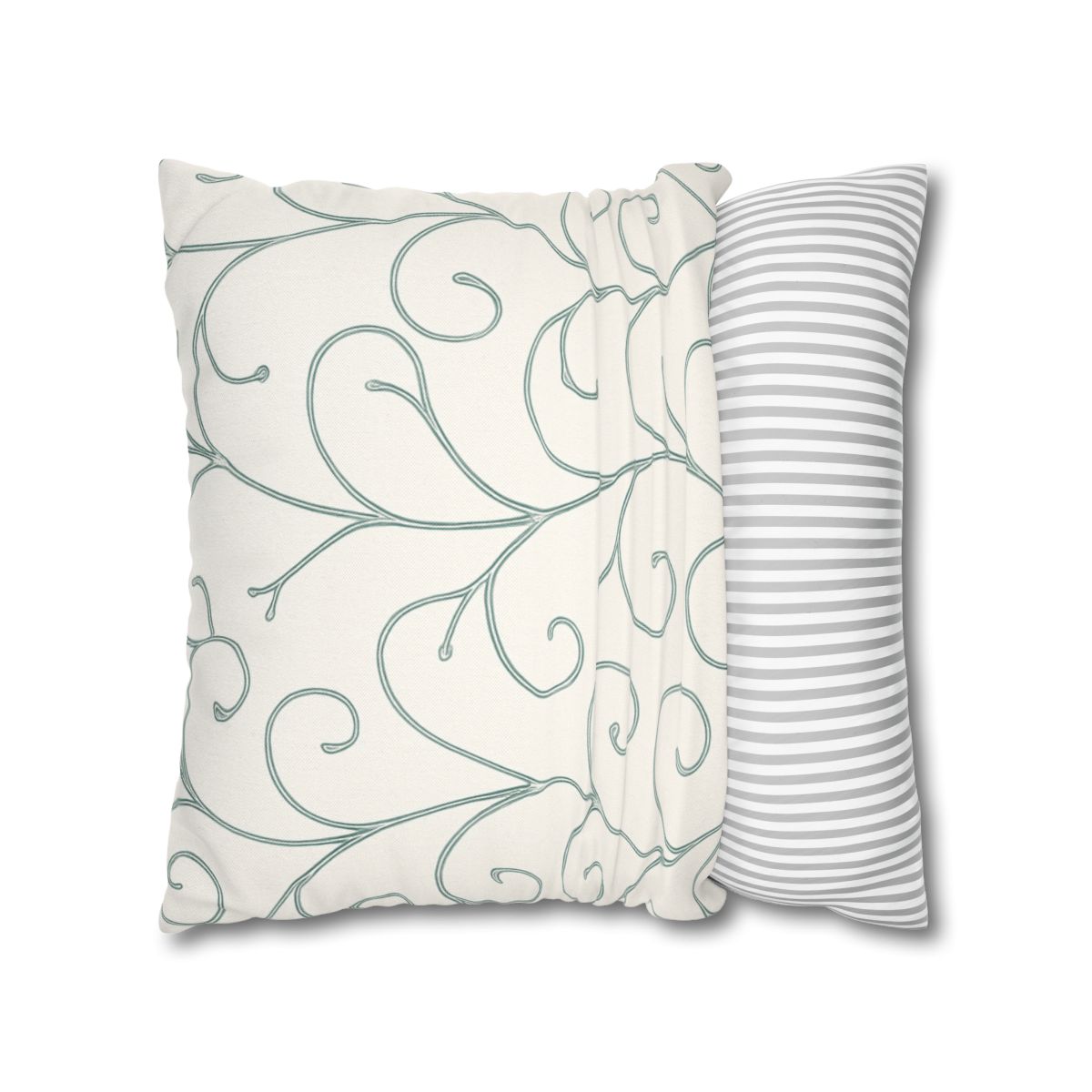 Vine Lattice Echo designer print pillow cases